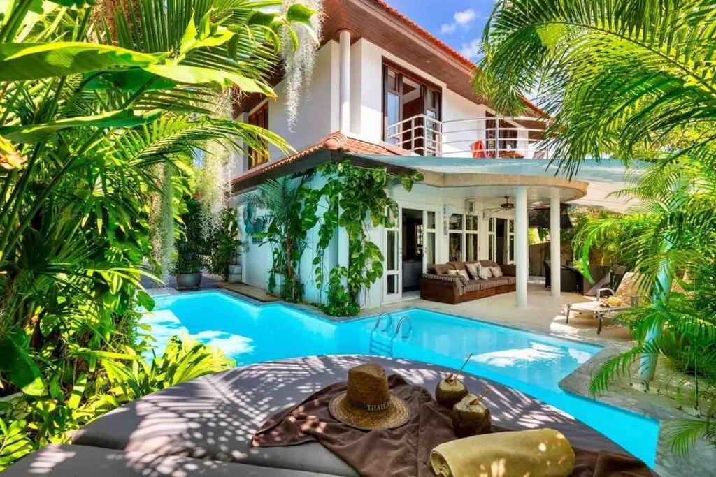 3 Bedroom Pool Villa - Kids Paradise In A Beachside Resort Choeng Mon Luaran gambar