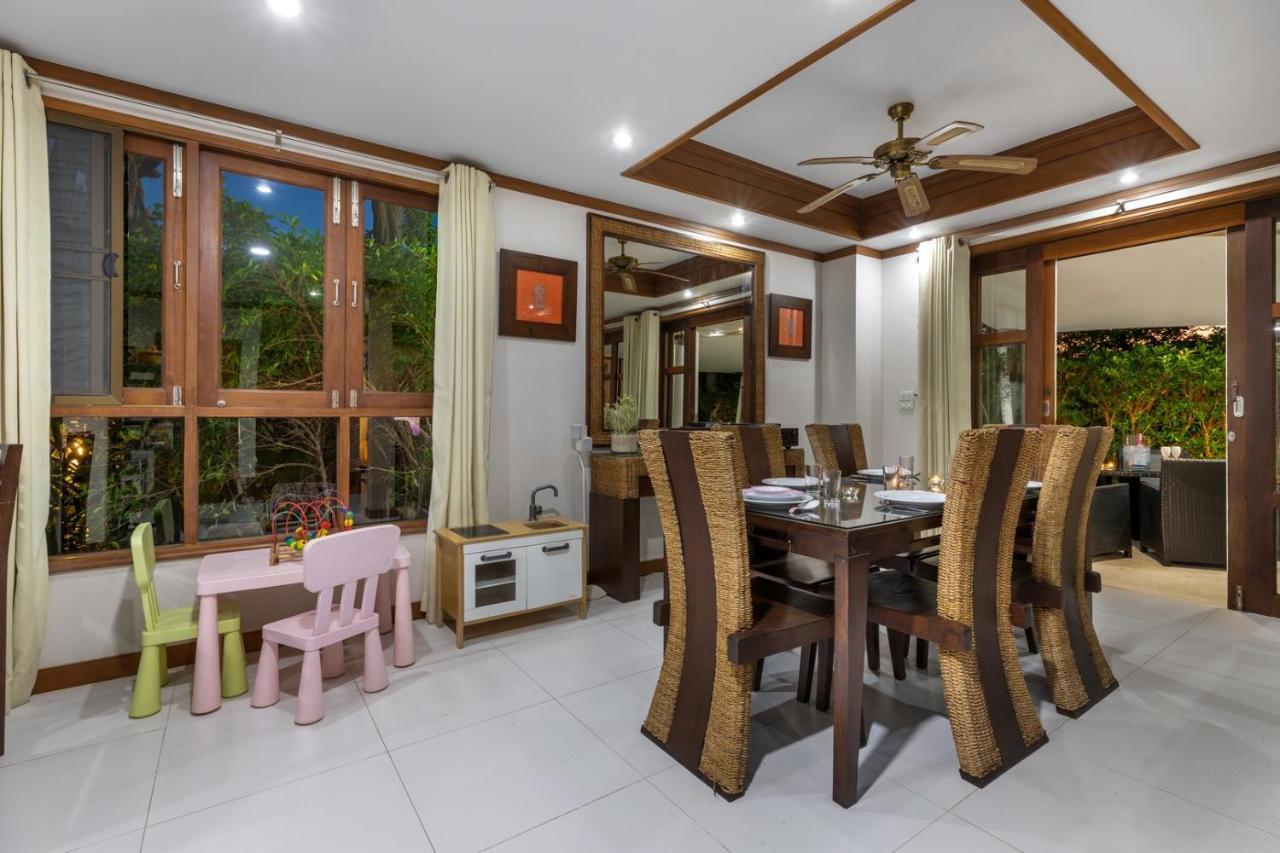 3 Bedroom Pool Villa - Kids Paradise In A Beachside Resort Choeng Mon Luaran gambar
