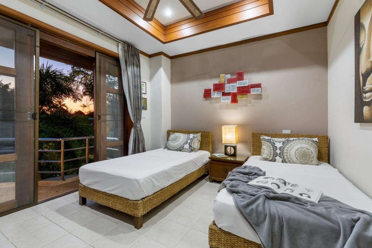 3 Bedroom Pool Villa - Kids Paradise In A Beachside Resort Choeng Mon Luaran gambar
