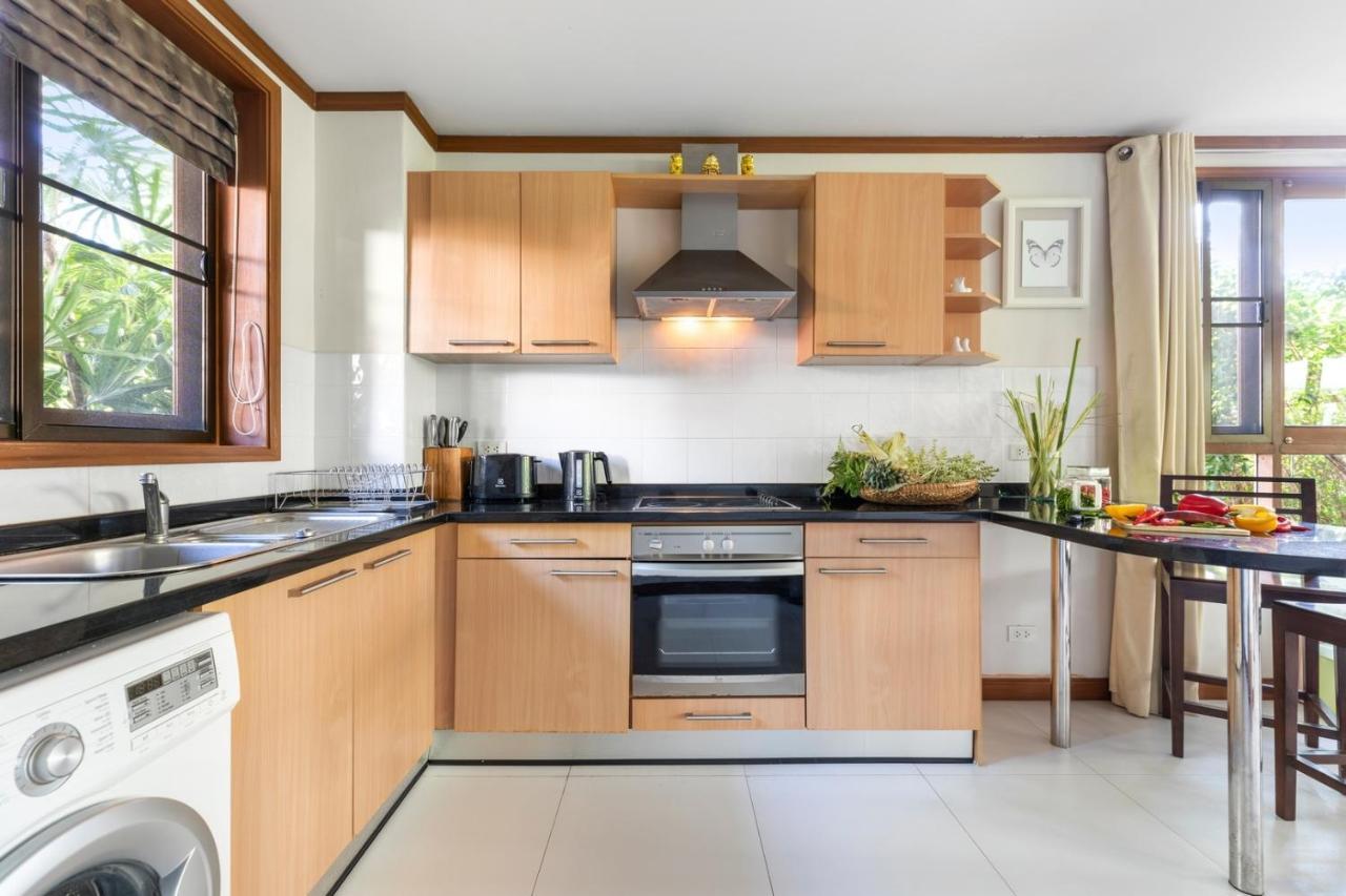 3 Bedroom Pool Villa - Kids Paradise In A Beachside Resort Choeng Mon Luaran gambar